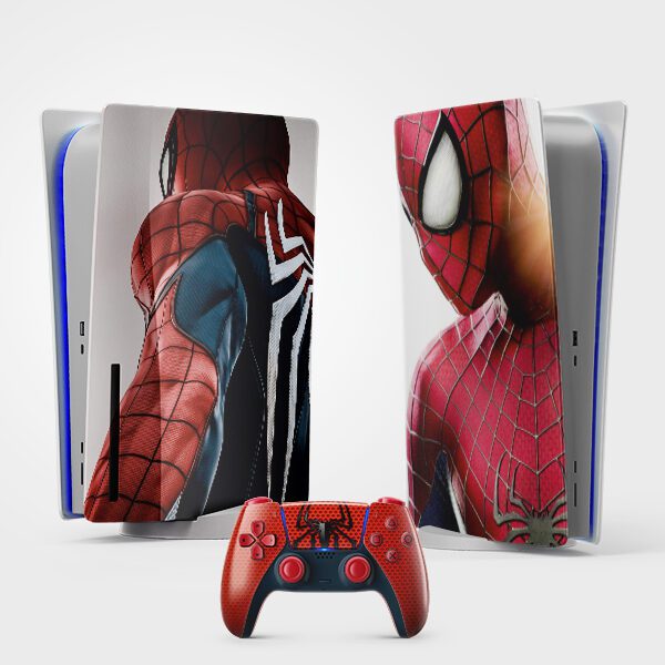 اسکین Playstation 5 طرح 05 Spiderman
