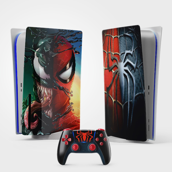 اسکین Playstation 5 طرح 08 Spiderman