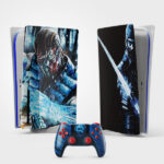 اسکین Playstation 5 طرح 05 Subzero