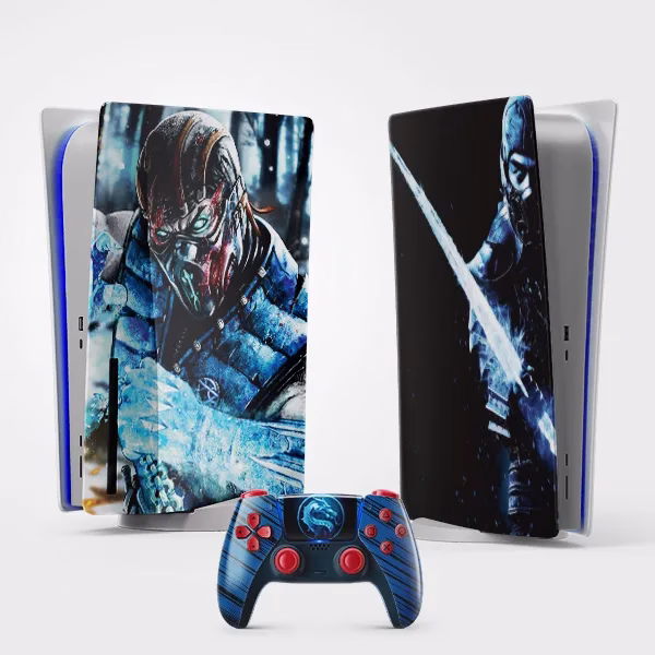 اسکین Playstation 5 طرح 05 Subzero اسکین Playstation 5 طرح ۰۵ Subzero