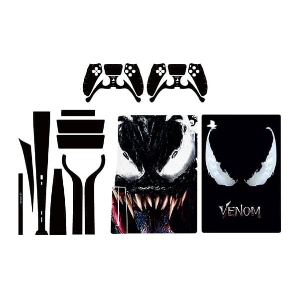 اسکین Playstation 5 طرح 01 Venom.