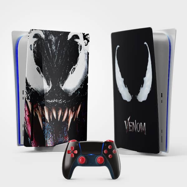 اسکین Playstation 5 طرح 01 Venom