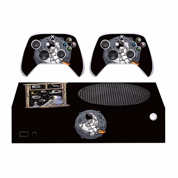 اسکین Xbox series s طرح Astronaut 06 اسکین Xbox series s طرح Astronaut 06