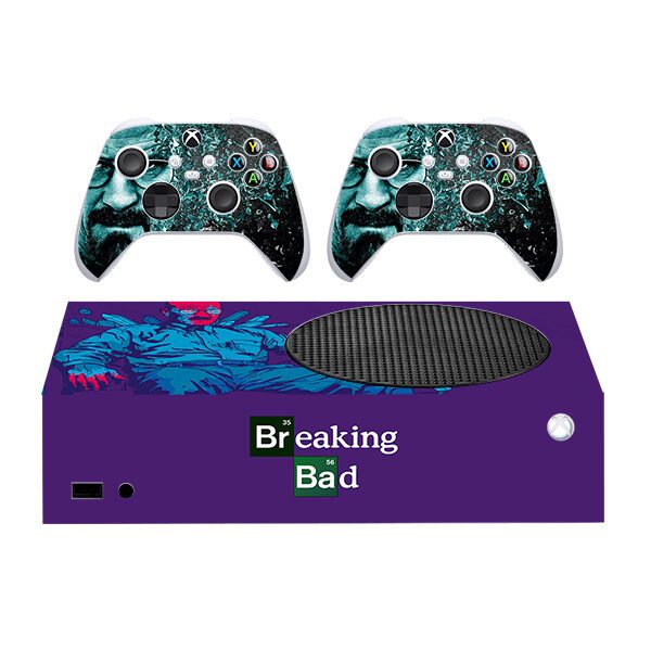 اسکین Xbox series s طرح Breaking Bad 04
