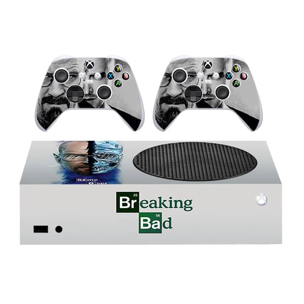 اسکین Xbox series s طرح Breaking Bad 05
