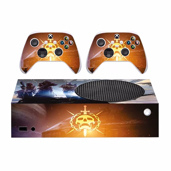 اسکین Xbox series s طرح Destiny 03. اسکین Xbox series s طرح Destiny 03