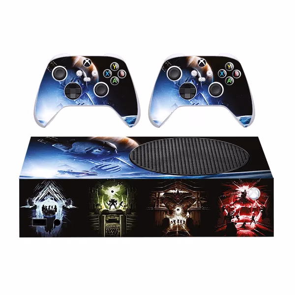 اسکین Xbox series s طرح Destiny 04 اسکین Xbox series s طرح Destiny 04