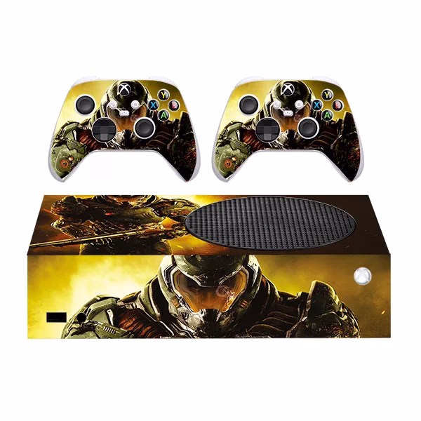 اسکین Xbox series s طرح Doom 02 اسکین Xbox series s طرح Doom 02