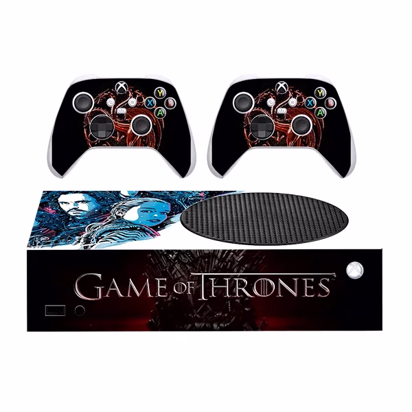 اسکین Xbox series s طرح GOT 02 اسکین Xbox series s طرح GOT 02