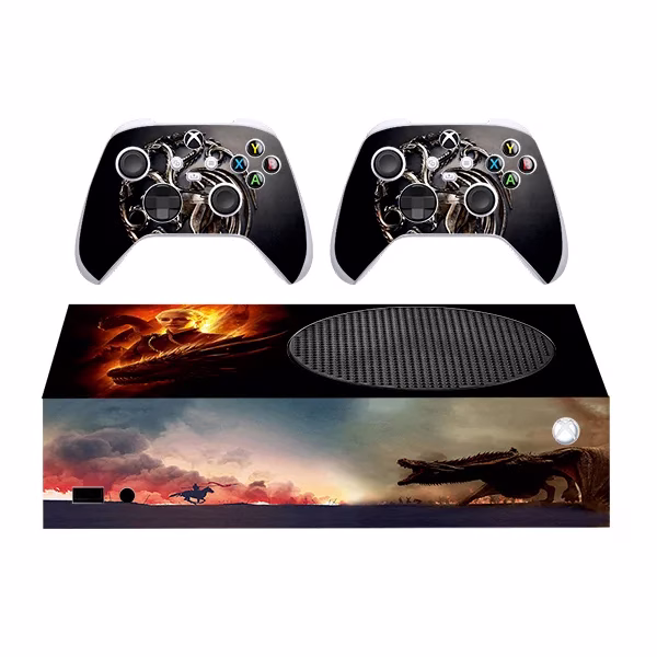 اسکین Xbox series s طرح GOT 03 اسکین Xbox series s طرح GOT 03