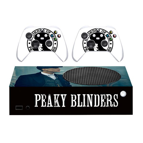 اسکین Xbox series s طرح Peaky Blinders 01
