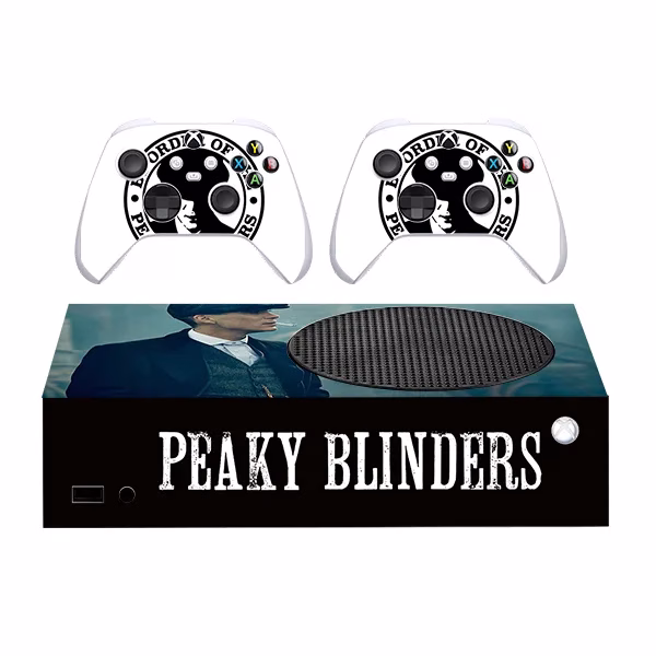 اسکین Xbox series s طرح Peaky Blinders 01 اسکین Xbox series s طرح Peaky Blinders 01