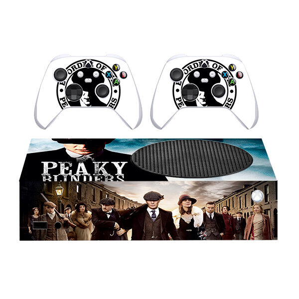 اسکین Xbox series s طرح Peaky Blinders 02