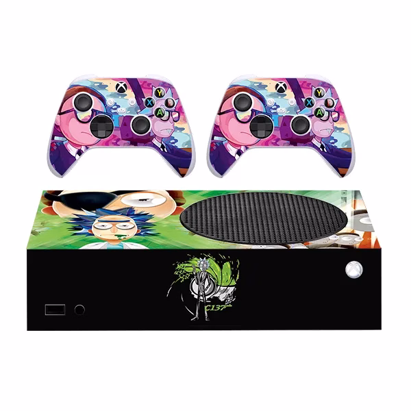 اسکین Xbox series s طرح Rick & Morty 03 اسکین Xbox series s طرح Rick & Morty 03