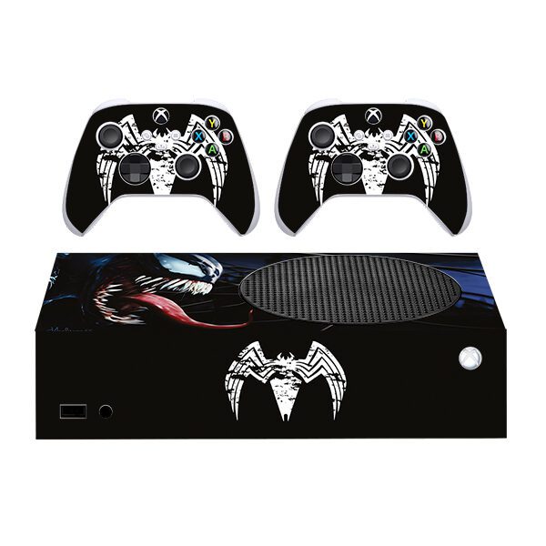 اسکین Xbox series s طرح Venom 01