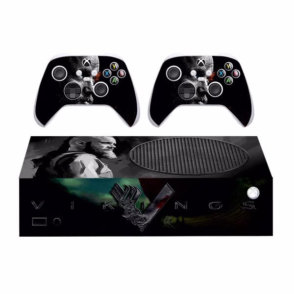 اسکین Xbox series s طرح Vikings 01 اسکین Xbox series s طرح Vikings 01