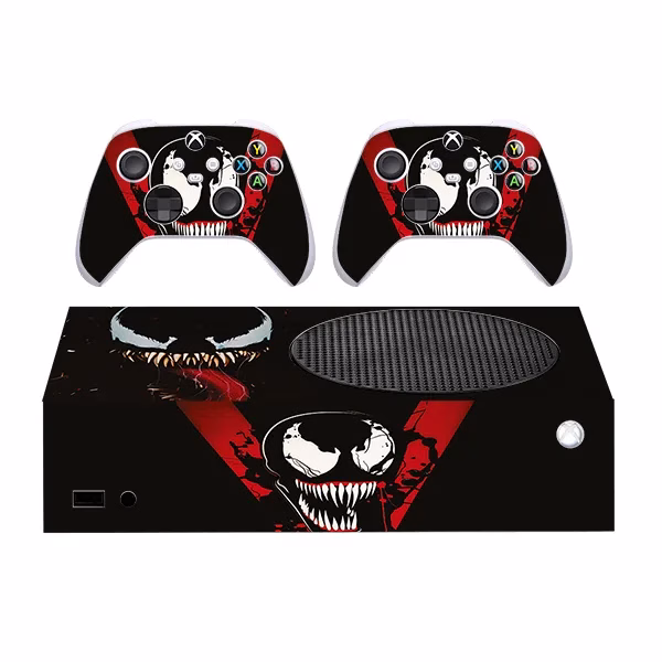 اسکین Xbox series s طرح Venom 02 اسکین Xbox series s طرح Venom 02