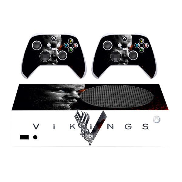اسکین Xbox series s طرح Vikings 02