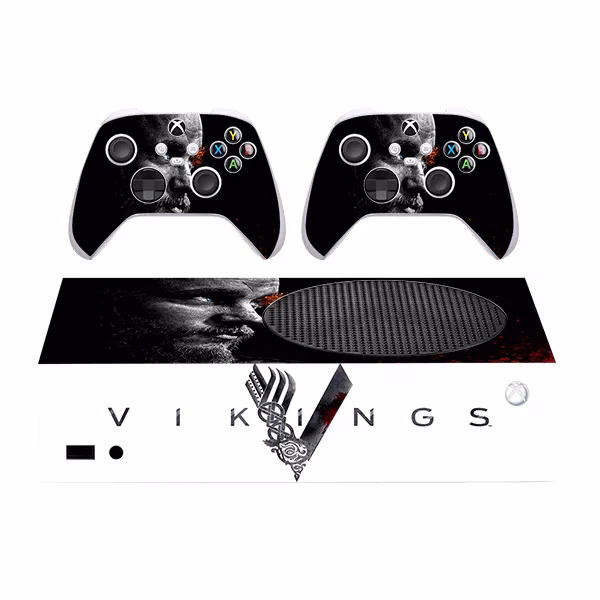 اسکین Xbox series s طرح Vikings 02 اسکین Xbox series s طرح Vikings 02