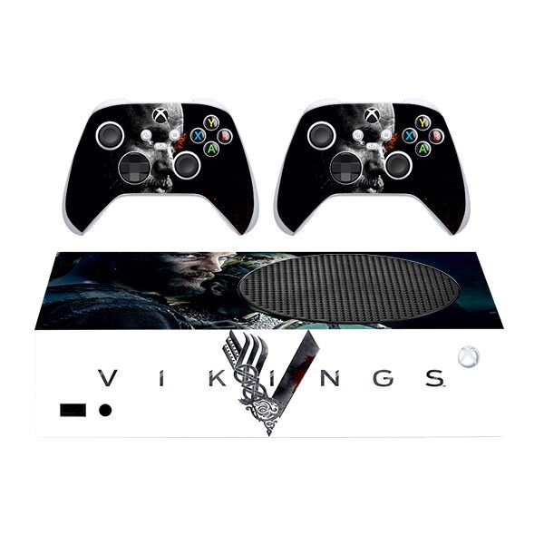 اسکین Xbox series s طرح Vikings 03