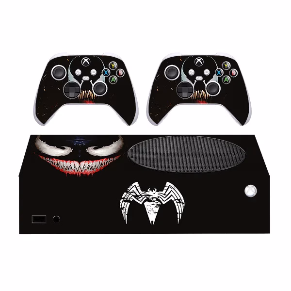 اسکین Xbox series s طرح Venom 05 اسکین Xbox series s طرح Venom 05