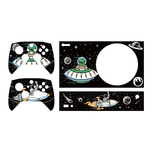 اسکین Xbox series s طرح Astronaut 03.