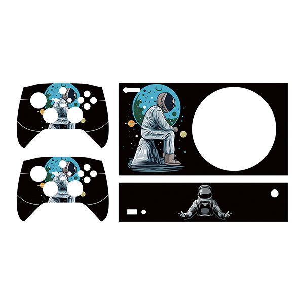 اسکین Xbox series s طرح Astronaut 05.