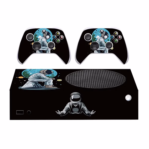 اسکین Xbox series s طرح Astronaut 05 اسکین Xbox series s طرح Astronaut 05