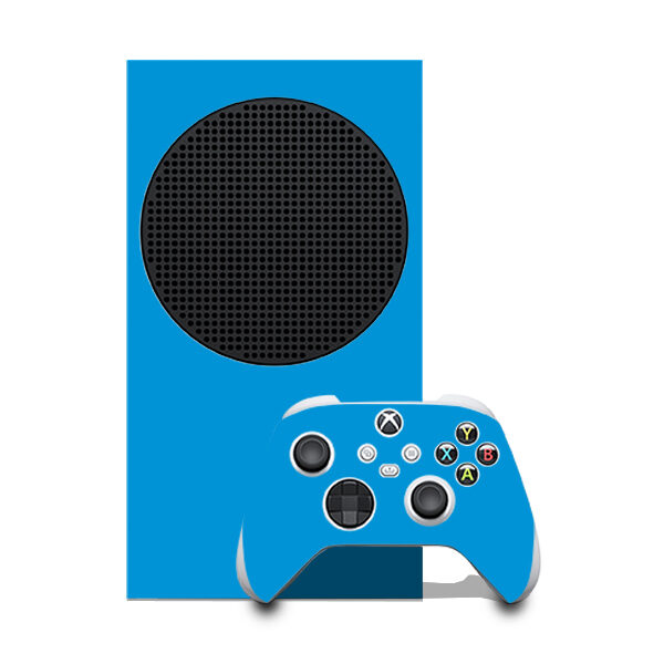 اسکین Xbox series s طرح Blue 01