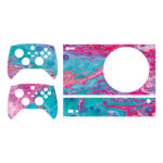 اسکین Xbox series s طرح Colorful 10.