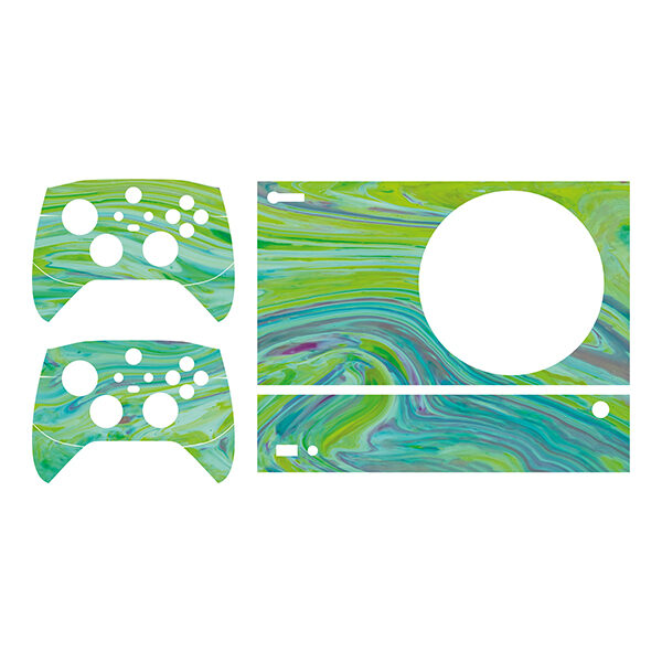 اسکین Xbox series s طرح Colorful 05.