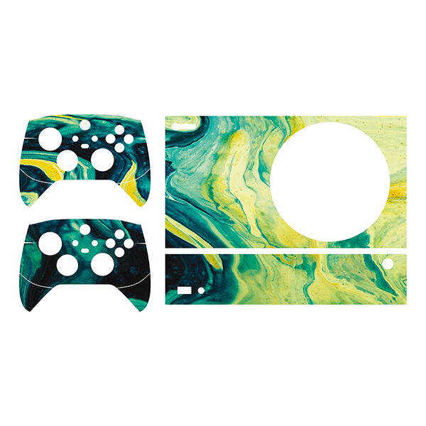 اسکین Xbox series s طرح Colorful 08.