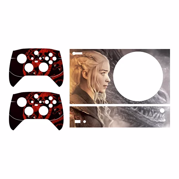 اسکین Xbox series s طرح GOT 01 اسکین Xbox series s طرح GOT 01