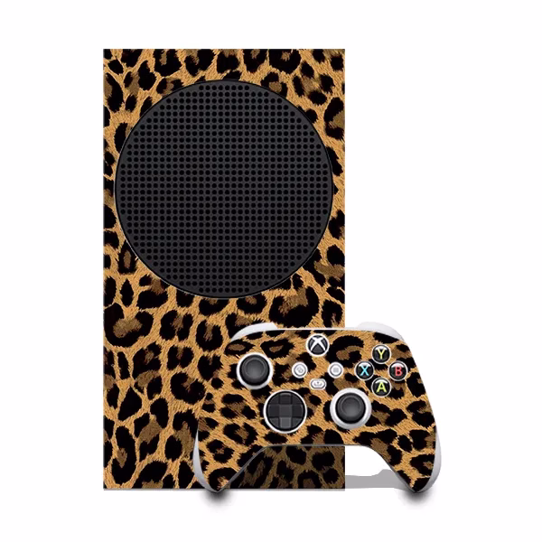 اسکین Xbox series s طرح Leopard 02 اسکین Xbox series s طرح Leopard 02