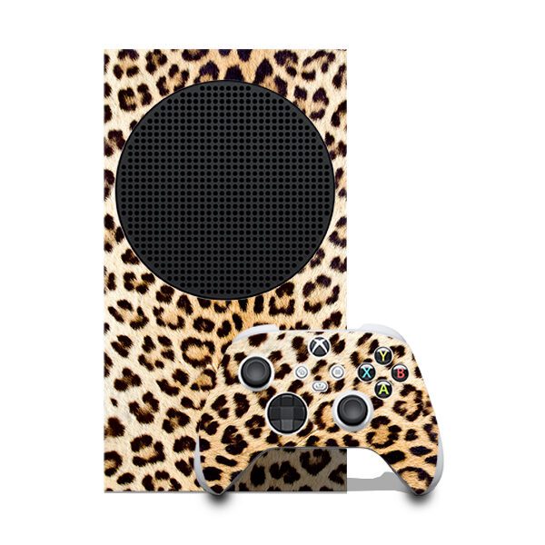 اسکین Xbox series s طرح Leopard 03