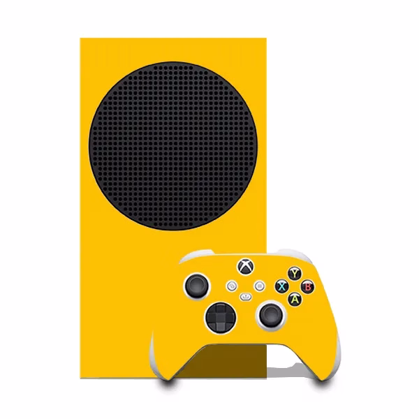 اسکین Xbox series s طرح Orange 01 اسکین Xbox series s طرح Orange 01