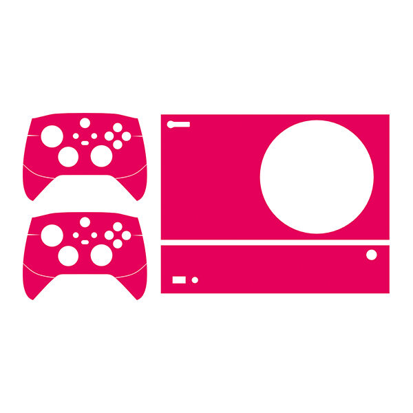 اسکین Xbox series s طرح Pink 01.