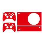 اسکین Xbox series s طرح Red 01.