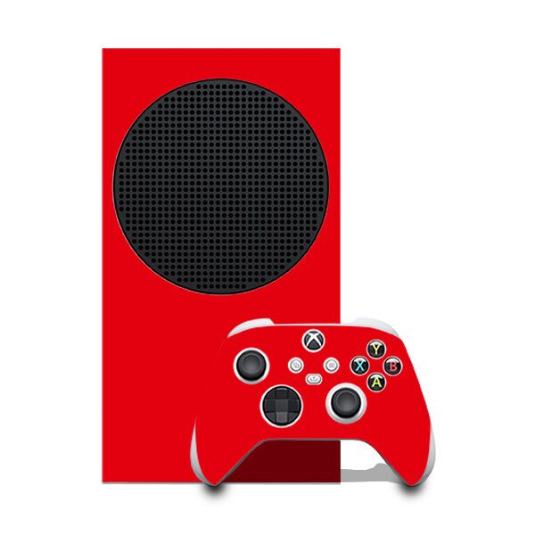 اسکین Xbox series s طرح Red 01