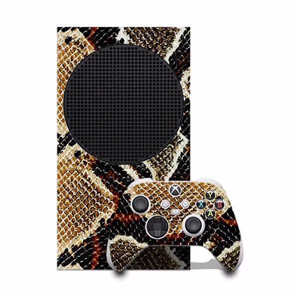 اسکین Xbox series s طرح Snake 02 اسکین Xbox series s طرح Snake 02
