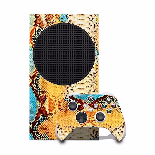 اسکین Xbox series s طرح Snake 04 اسکین Xbox series s طرح Snake 04