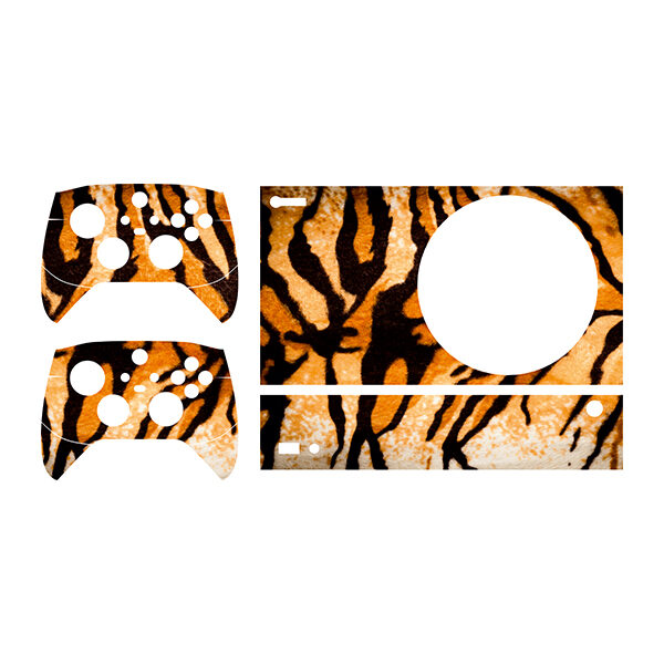 اسکین Xbox series s طرح Tiger 01.