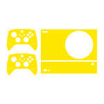 اسکین Xbox series s طرح Yellow 01.