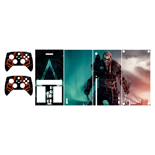 اسکین Xbox series x طرح Assassin's creed 02