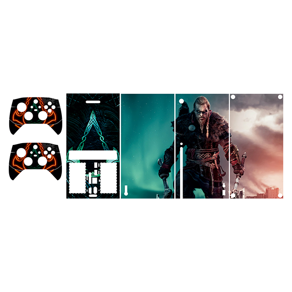اسکین Xbox series x طرح Assassin's creed 02