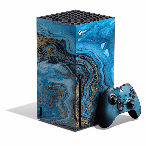 اسکین Xbox series x طرح Marble 05 اسکین Xbox series x طرح Marble 05