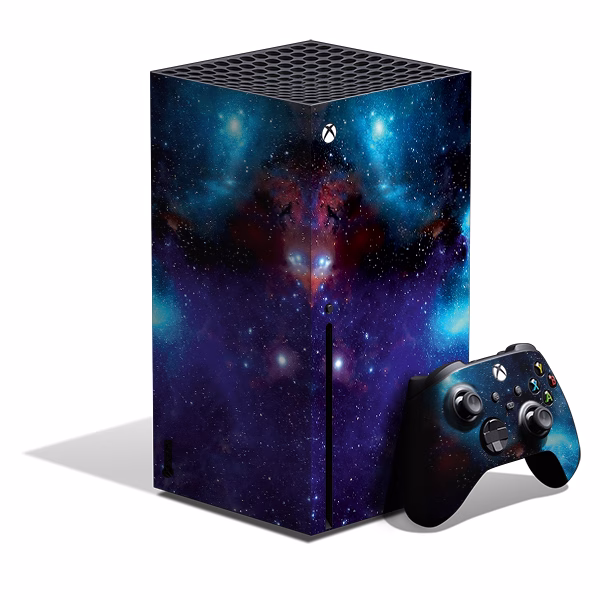 اسکین Xbox series x طرح Space 01 اسکین Xbox series x طرح Space 01