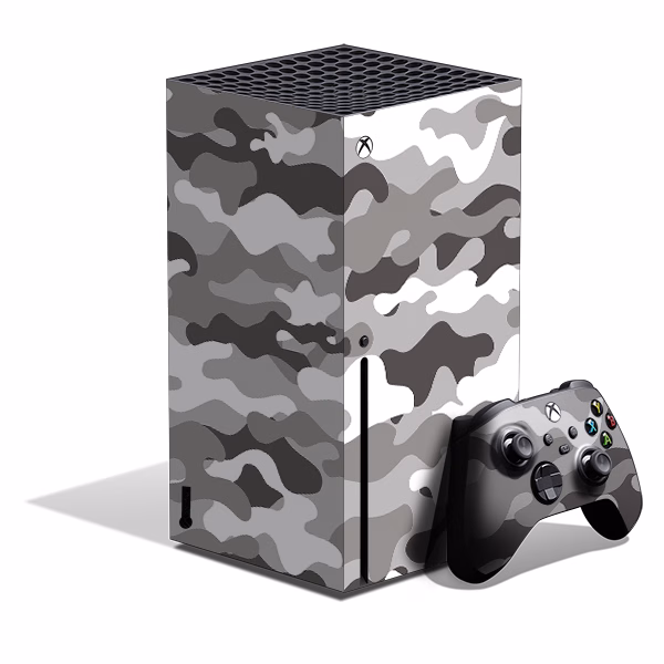 اسکین Xbox series x طرح نظامی 02 اسکین Xbox series x طرح نظامی 02