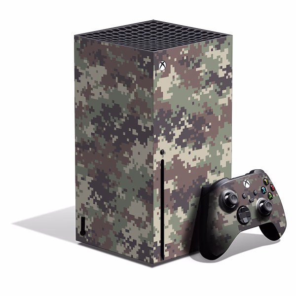 اسکین Xbox series x طرح نظامی 14 اسکین Xbox series x طرح نظامی 14