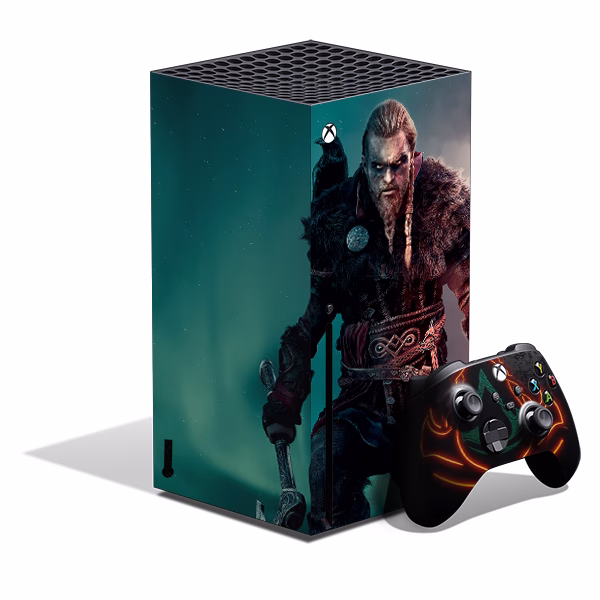 اسکین Xbox series x طرح Assassin's creed 02 اسکین Xbox series x طرح Assassin’s creed 02